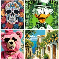 2026 Új számfestő készletek – itt találod az idei év friss, válogatott újdonságait! Új témák, új hangulatok, és még több inspiráló kép, amelyekből öröm alkotni – akár kikapcsolódáshoz, akár ajándéknak választod.