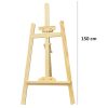 Premium 150 cm-es Fa Festőállvány - összerakható