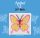 Pillangó Keresztszemes Hímzőkészlet Gyerekeknek - Anchor 1st Kit, 10x10 cm