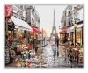 Párizs Eső Után - számfestő készlet
