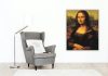 Mona Lisa - Da Vinci - számfestő készlet 