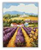 Gyönyörű Levendula Farm - számfestő készlet  - Számfestő.hu