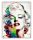 Színes Marilyn Monroe - számfestő készlet