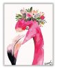 Flamingo Fej - számfestő készlet
