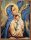 Mária és Jézus - Royal Paris - Előfestett Gobelin Hímzőkanava 45x60 cm