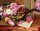 Rózsacsokor - Royal Paris - Előfestett Gobelin Hímzőkanava 45x60 cm