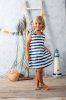 Anchor szabás-varrás kit – Kislány ruha, kék