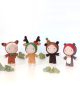 Erdei figurák Forest Dolls Gang - amigurumi horgoló készlet Anchor 13cm