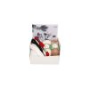 Karácsonyi mackó és szarvas - Anchor Creativa Fino amigurumi horgoló készletet 8x8 cm