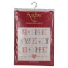  "Otthon édes otthon" - keresztszemes hímző készlet Anchor kit 26x26cm (UTOLSÓ DARAB) 