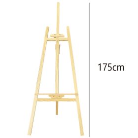 Premium 175 cm-es Fa Festőállvány - összerakható