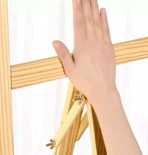 Premium 175 cm-es Fa Festőállvány - összerakható