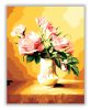 Rózsák Vázában - számfestő készlet