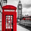 Az Élet Londonban  - gyémántszemes kirakó