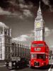 Forgalom London Utcáin - akciós számfestő készlet (40x50cm)