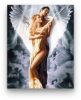 Angyali Szerelem - akciós számfestő készlet (20x30cm)