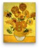 Van Gogh - Napraforgói - akciós számfestő készlet (30x40cm)