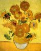 Van Gogh - Napraforgói - akciós számfestő készlet (30x40cm)
