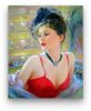 Elegáns - számfestő készlet kezdőknek (30x40cm)