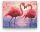 Flamingók - akciós számfestő készlet (30x40cm)