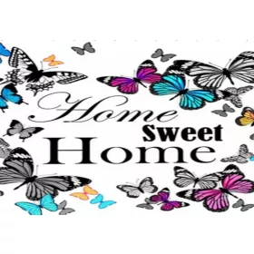 Home Sweet Home  - gyémántszemes kirakó