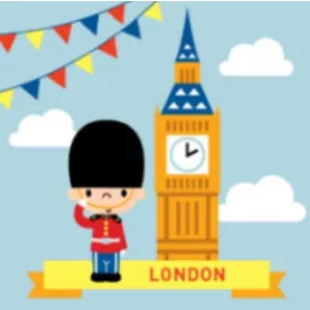 Big Ben  - gyémántszemes kirakó
