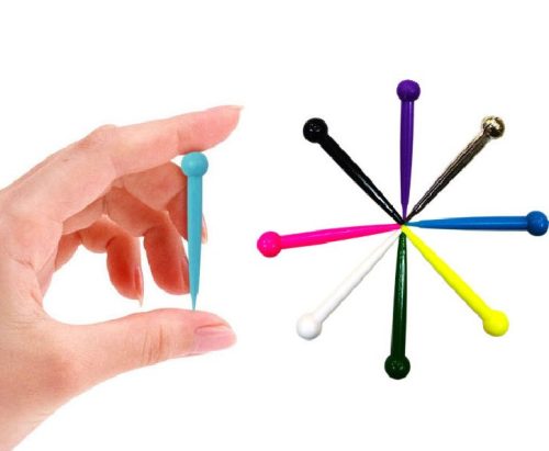 Lila virág - fonalgrafika készlet (String Art Kit, 20x20cm)