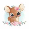Kis Bambi  - gyémántszemes kirakó