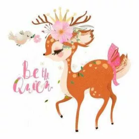 Bambi  - gyémántszemes kirakó