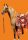Ló Nyeregben  - gyémántszemes kirakó