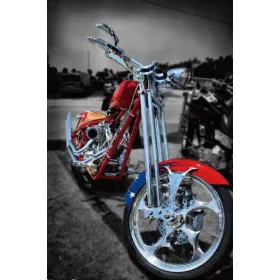 Chopper Motor - gyémántszemes kirakó