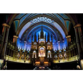 Notre-Dame Basilica - gyémántszemes kirakó