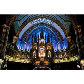 Notre-Dame Basilica  - gyémántszemes kirakó