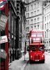 Londonban  - gyémántszemes kirakó