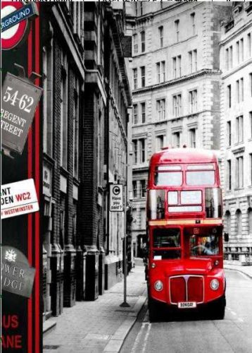 Londonban  - gyémántszemes kirakó