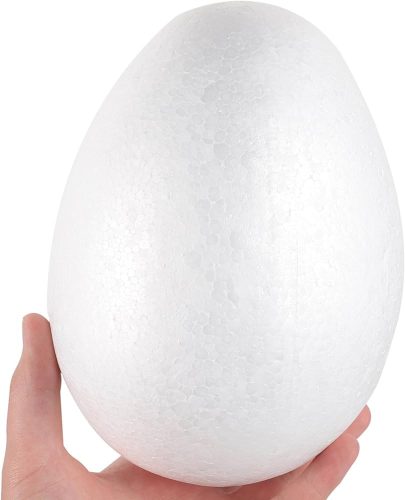 Festhető hungarocell tojás 15cm - Motarro