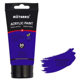 Ultramarinkék Akrilfesték - Motarro, (30ml)