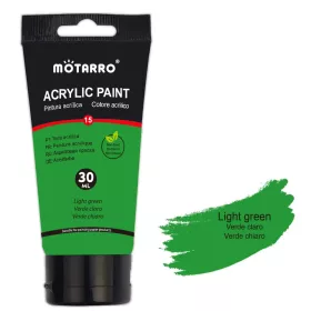 Világoszöld Akrilfesték - Motarro, (30ml)