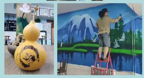 Világoszöld Akrilfesték - Motarro, (30ml)