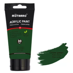 Fűzöld Akrilfesték - Motarro, (30ml)
