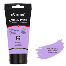 Világos lila Akrilfesték - Motarro, (30ml)