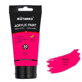 Piros barack Akrilfesték - Motarro, (30ml)