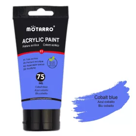Kék Akrilfesték - Motarro, (75ml)