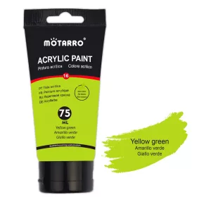Olivazöld Akrilfesték - Motarro, (75ml)