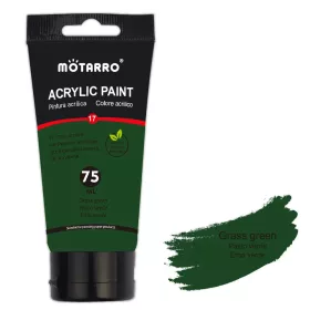 Fűzöld Akrilfesték - Motarro, (75ml)