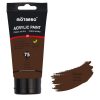 Barna Akrilfesték - Motarro, (75ml)