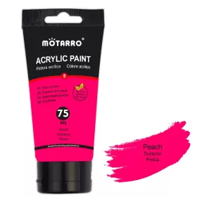 Piros barack Akrilfesték - Motarro, (75ml)