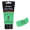 Metál Zöld Akrilfesték – Motarro, metál (75ml)