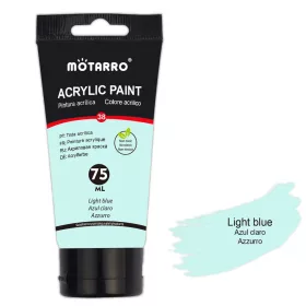 Világos Kék Akrilfesték – Motarro, pasztell (75ml)