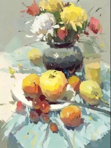 3db-os fekete ecset készlet - Motarro (4, 6, 10)